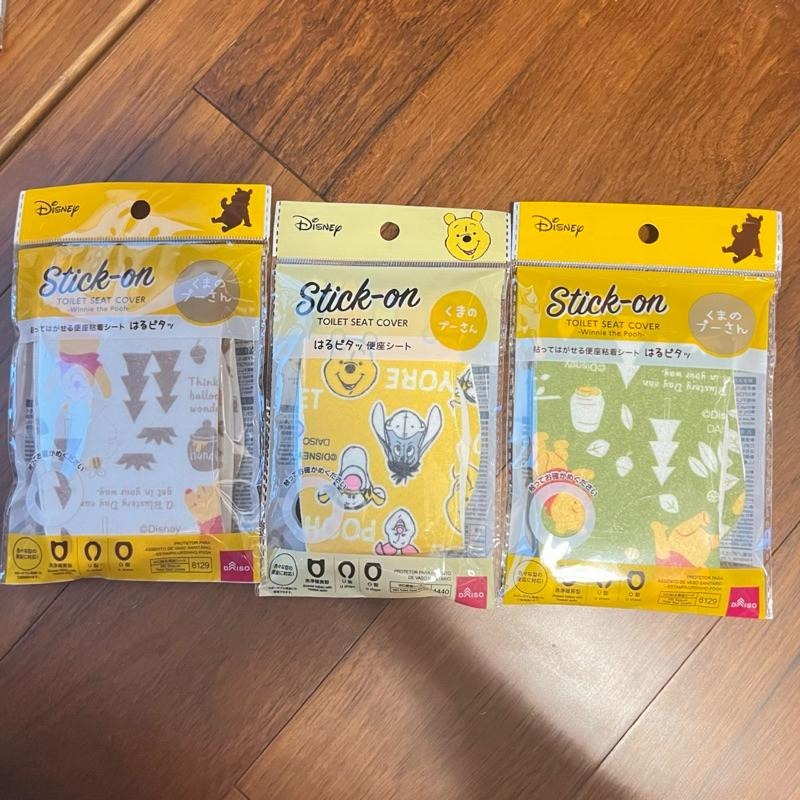 日本🇯🇵大創 迪士尼 粘貼式馬桶坐墊 馬桶貼 黏貼式保暖坐墊-細節圖3