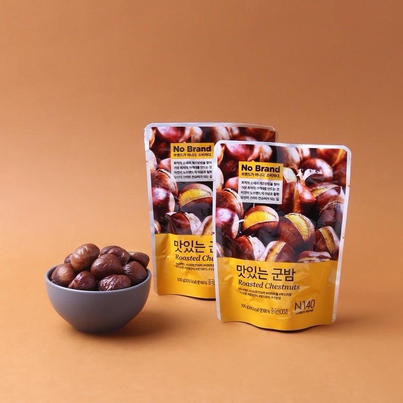韓國🇰🇷No brand烤栗子🌰 100g 現貨-細節圖3