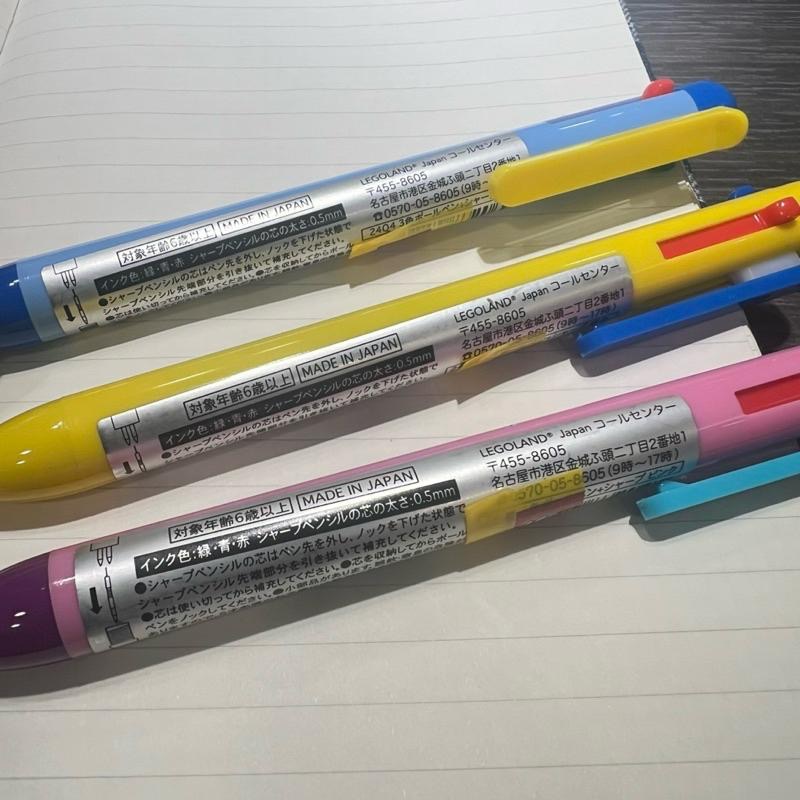 日本🇯🇵名古屋樂高樂園3+1原子筆0.5mm 日本製 隨機出貨-細節圖2