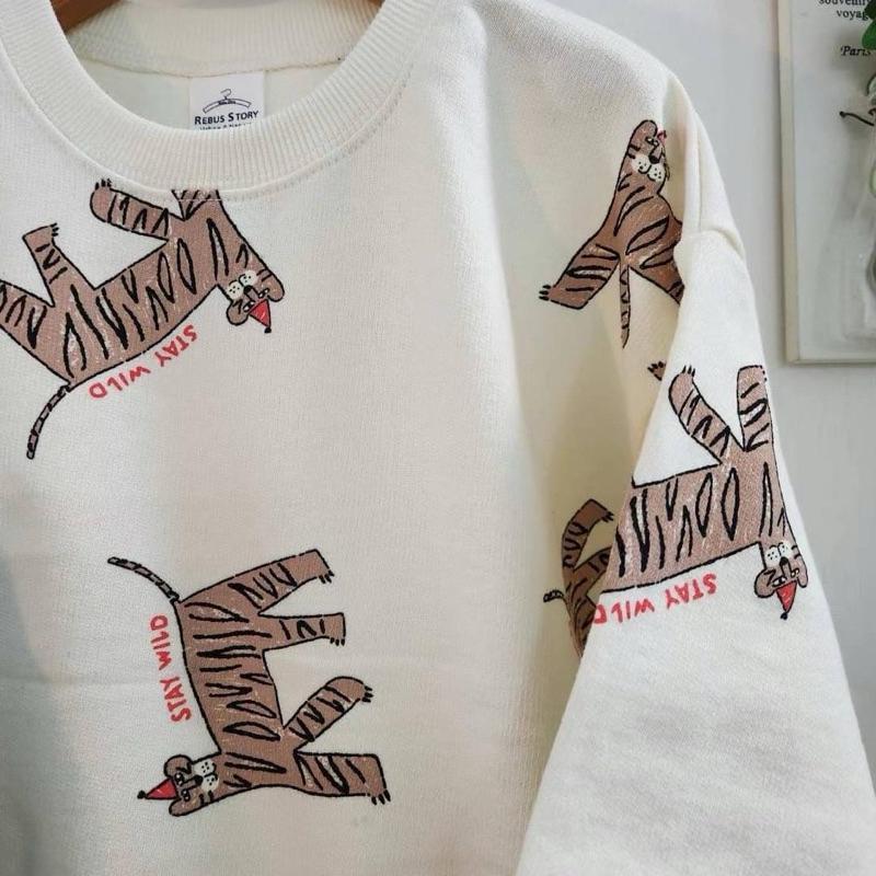 韓國🇰🇷童裝 老虎🐅印花 出清-細節圖2