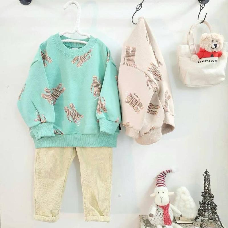 韓國🇰🇷童裝 老虎🐅印花 出清-細節圖4