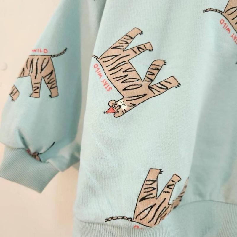 韓國🇰🇷童裝 老虎🐅印花 出清-細節圖6