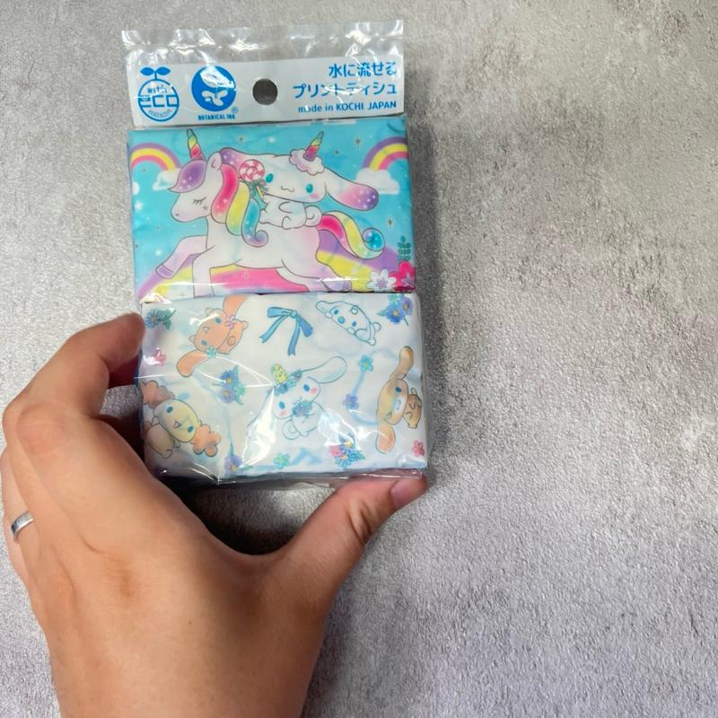 日本🇯🇵三麗鷗 吉伊卡哇 瑪利歐 面紙 四入組/六入組-細節圖4