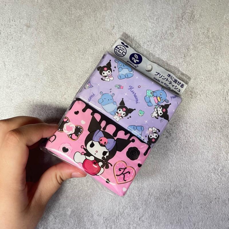 日本🇯🇵三麗鷗 吉伊卡哇 瑪利歐 面紙 四入組/六入組-細節圖5