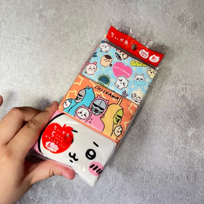 日本🇯🇵三麗鷗 吉伊卡哇 瑪利歐 面紙 四入組/六入組-細節圖6