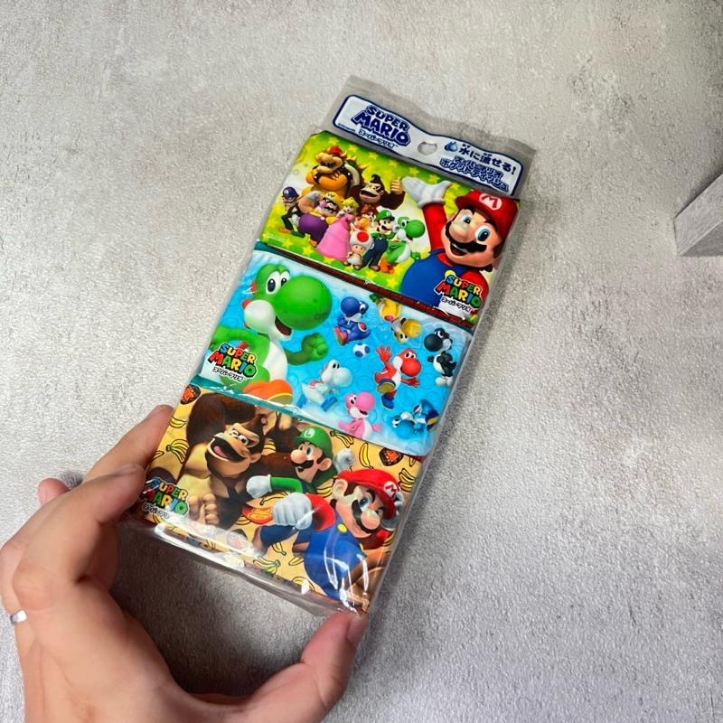 日本🇯🇵三麗鷗 吉伊卡哇 瑪利歐 面紙 四入組/六入組-細節圖2