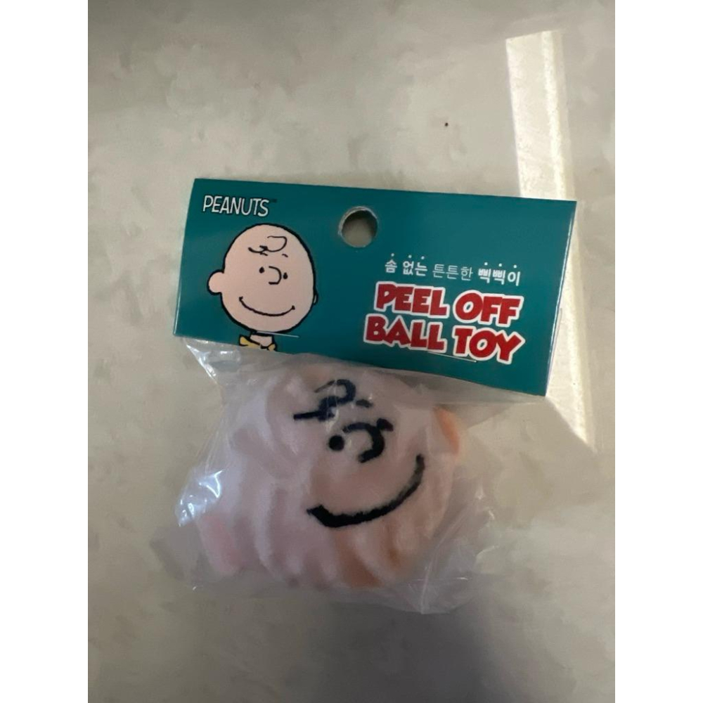 Snoopy 史努比 啾啾球寵物玩具 查理布朗 史努比-細節圖4