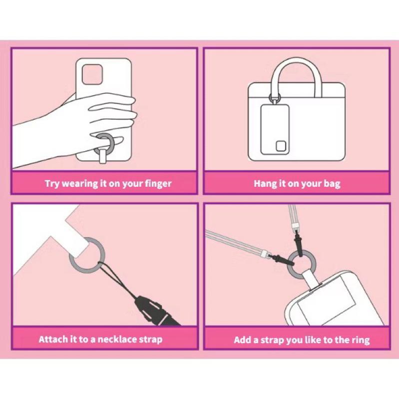 韓國🇰🇷吉伊卡哇 手機吊環 扣環 現貨-細節圖4