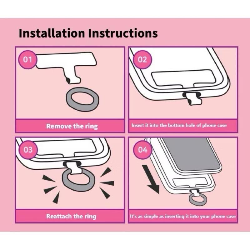 韓國🇰🇷吉伊卡哇 手機吊環 扣環 現貨-細節圖3