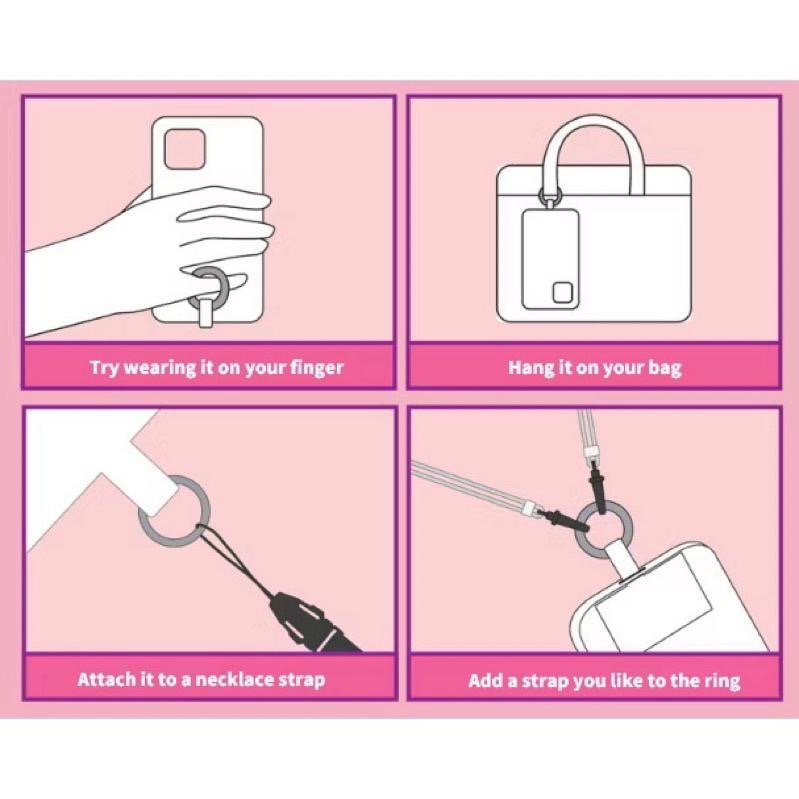 韓國🇰🇷吉伊卡哇 手機吊環 扣環 現貨-細節圖4