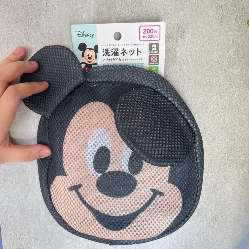 日本🇯🇵 迪士尼 洗衣網 厚款 米奇 米妮 奇奇 三眼怪 唐老鴨 小熊維尼 米奇手套 米奇褲子 火腿豬-細節圖2