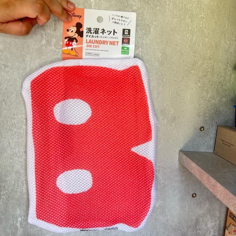 日本🇯🇵 迪士尼 洗衣網 厚款 米奇 米妮 奇奇 三眼怪 唐老鴨 小熊維尼 米奇手套 米奇褲子 火腿豬-細節圖4