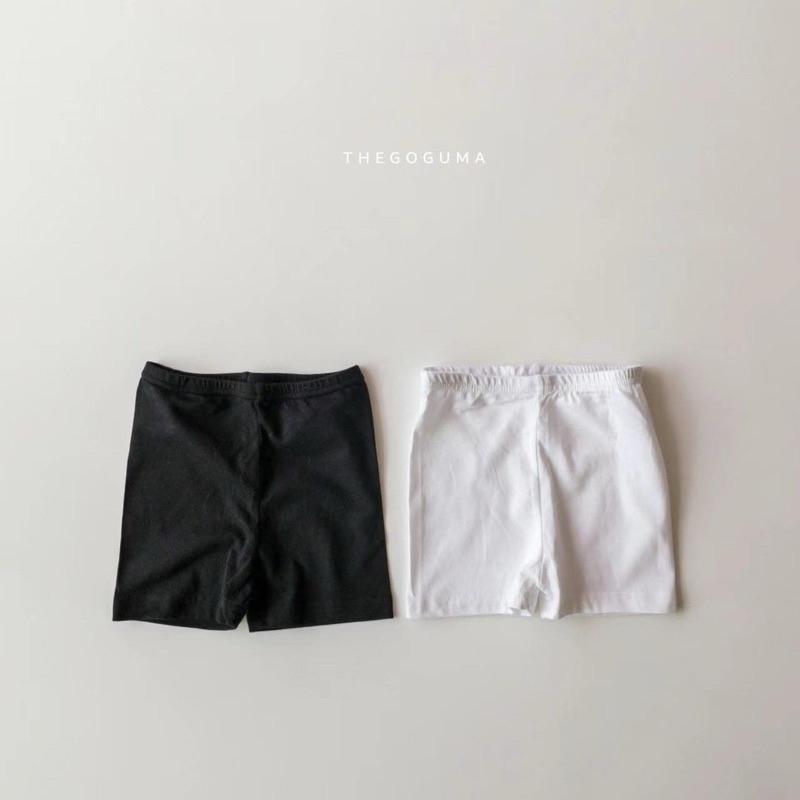 韓國🇰🇷the goguma童裝三分內搭褲-細節圖3