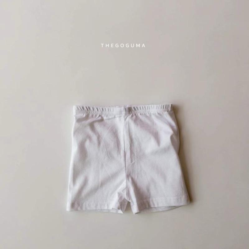 韓國🇰🇷the goguma童裝三分內搭褲-細節圖4