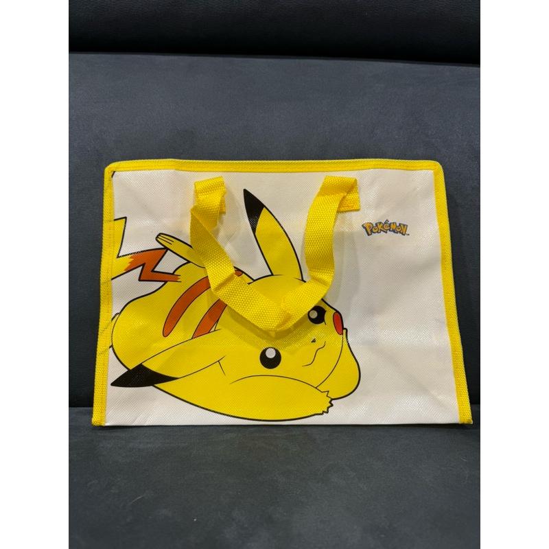 韓國🇰🇷吉伊卡哇 寶可夢 帆布手提購物袋-細節圖3