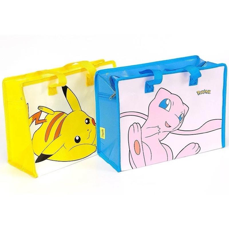 韓國🇰🇷吉伊卡哇 寶可夢 帆布手提購物袋-細節圖8