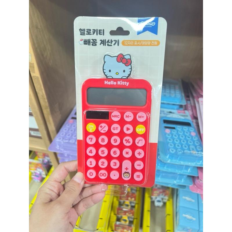 韓國🇰🇷三麗鷗計算機 庫洛米 凱蒂貓 美樂蒂 現貨在台-細節圖2