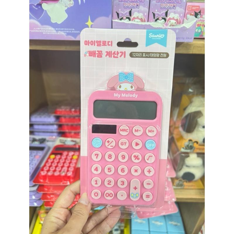 韓國🇰🇷三麗鷗計算機 庫洛米 凱蒂貓 美樂蒂 現貨在台-細節圖4