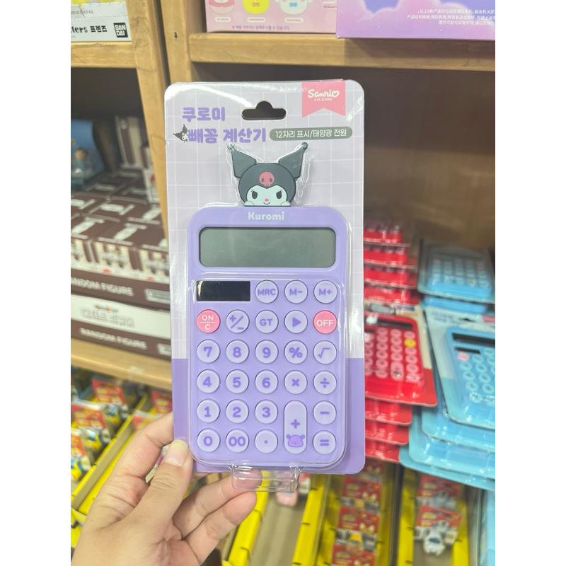 韓國🇰🇷三麗鷗計算機 庫洛米 凱蒂貓 美樂蒂 現貨在台-細節圖5