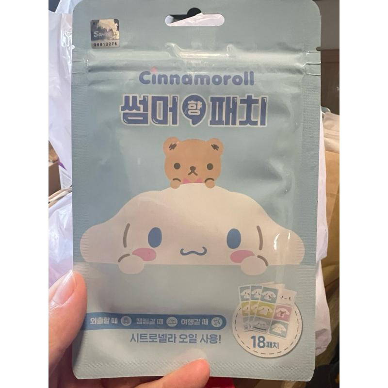 韓國🇰🇷吉伊卡哇 三麗鷗 叮咬貼片/小新防叮衣服貼紙/Pororo防叮衣服貼紙-細節圖3