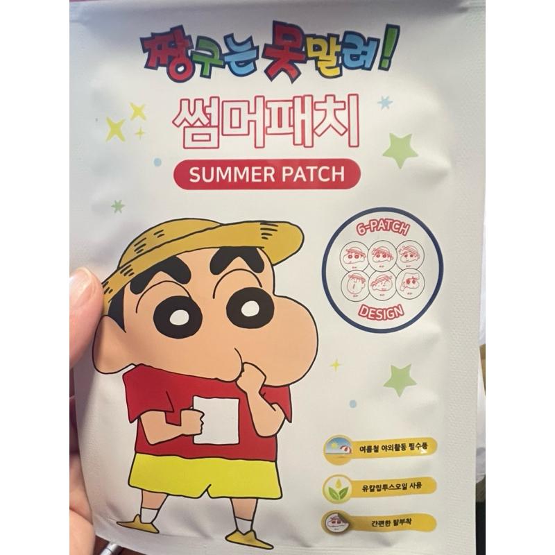 韓國🇰🇷吉伊卡哇 三麗鷗 叮咬貼片/小新防叮衣服貼紙/Pororo防叮衣服貼紙-細節圖6