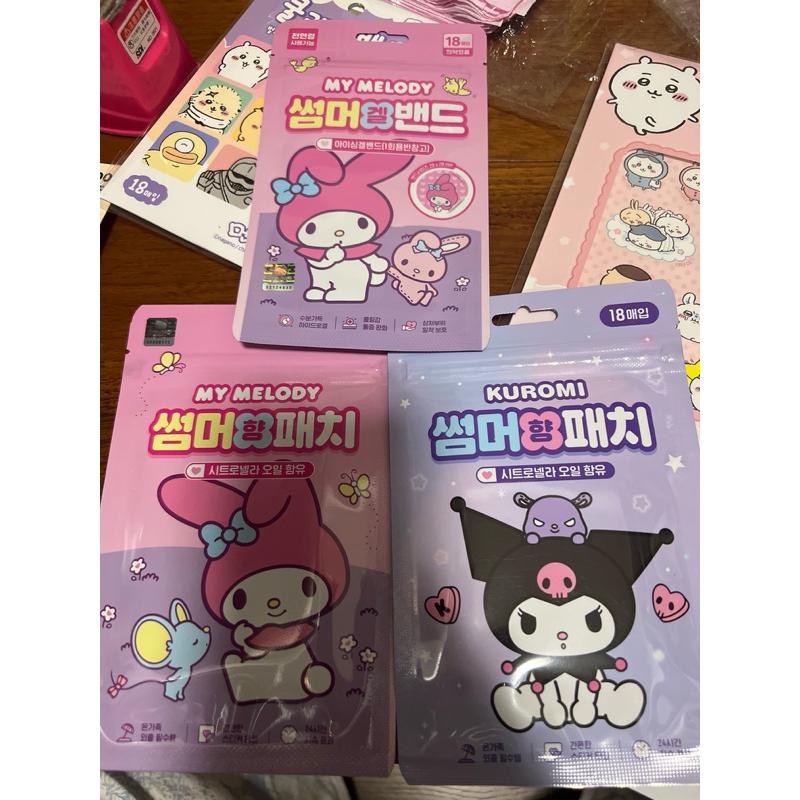 韓國🇰🇷吉伊卡哇 三麗鷗 叮咬貼片/小新防叮衣服貼紙/Pororo防叮衣服貼紙-細節圖9