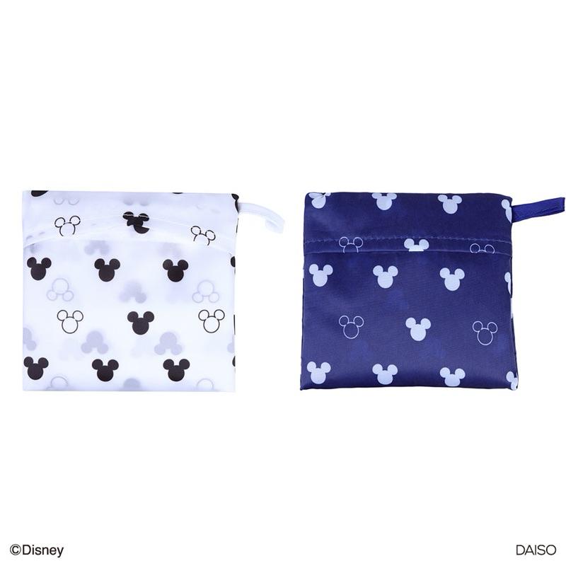 日本🇯🇵大創 迪士尼收納購物袋 米奇 維尼-細節圖3