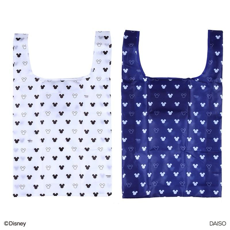日本🇯🇵大創 迪士尼收納購物袋 米奇 維尼-細節圖4