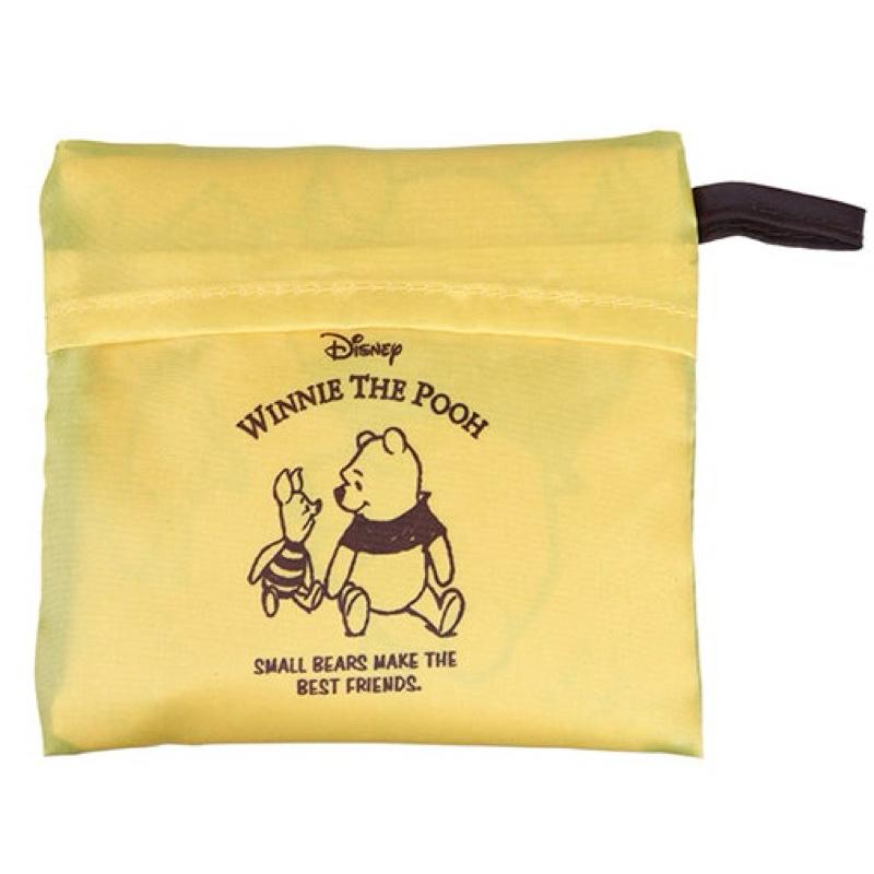 日本🇯🇵大創 迪士尼收納購物袋 米奇 維尼-細節圖5