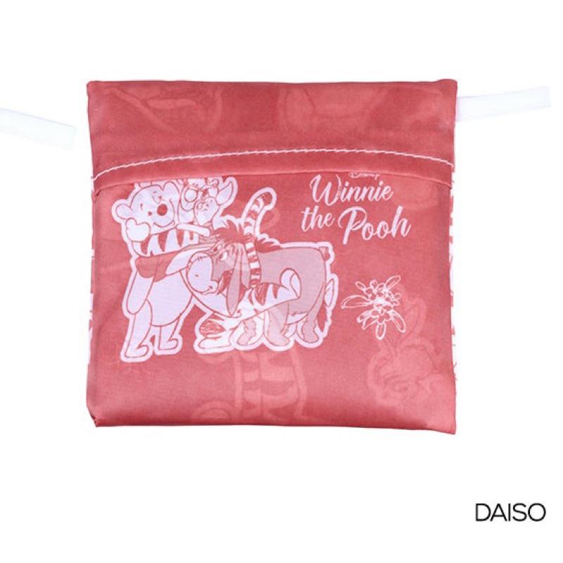 日本🇯🇵大創 迪士尼收納購物袋 米奇 維尼-細節圖7