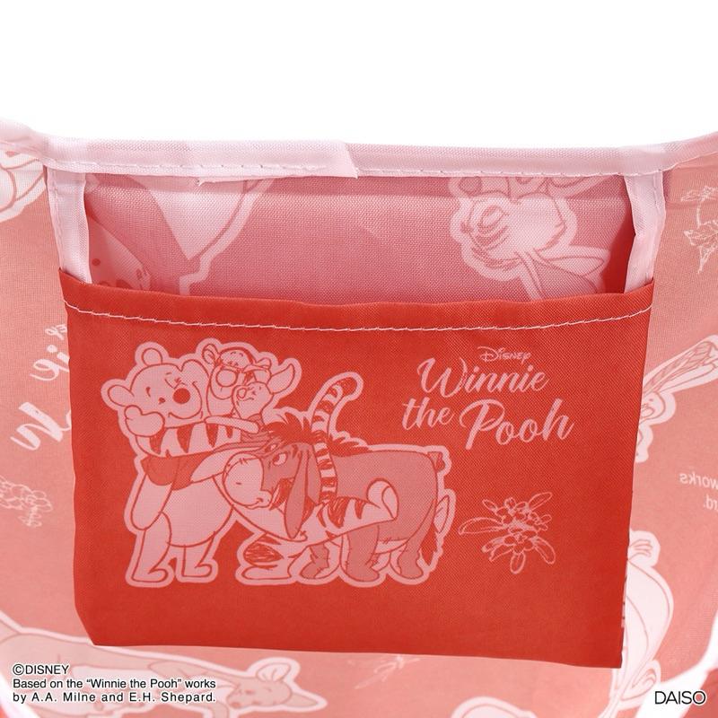 日本🇯🇵大創 迪士尼收納購物袋 米奇 維尼-細節圖9
