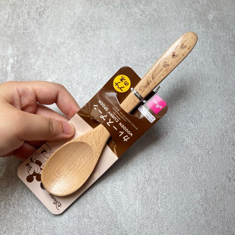 日本🇯🇵大創 迪士尼 米奇 米妮 唐老鴨 黛西 木湯匙-細節圖2