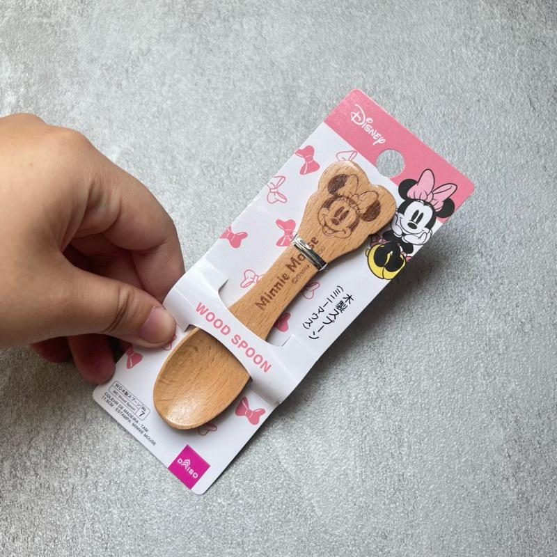 日本🇯🇵大創 迪士尼 米奇 米妮 唐老鴨 黛西 木湯匙-細節圖4