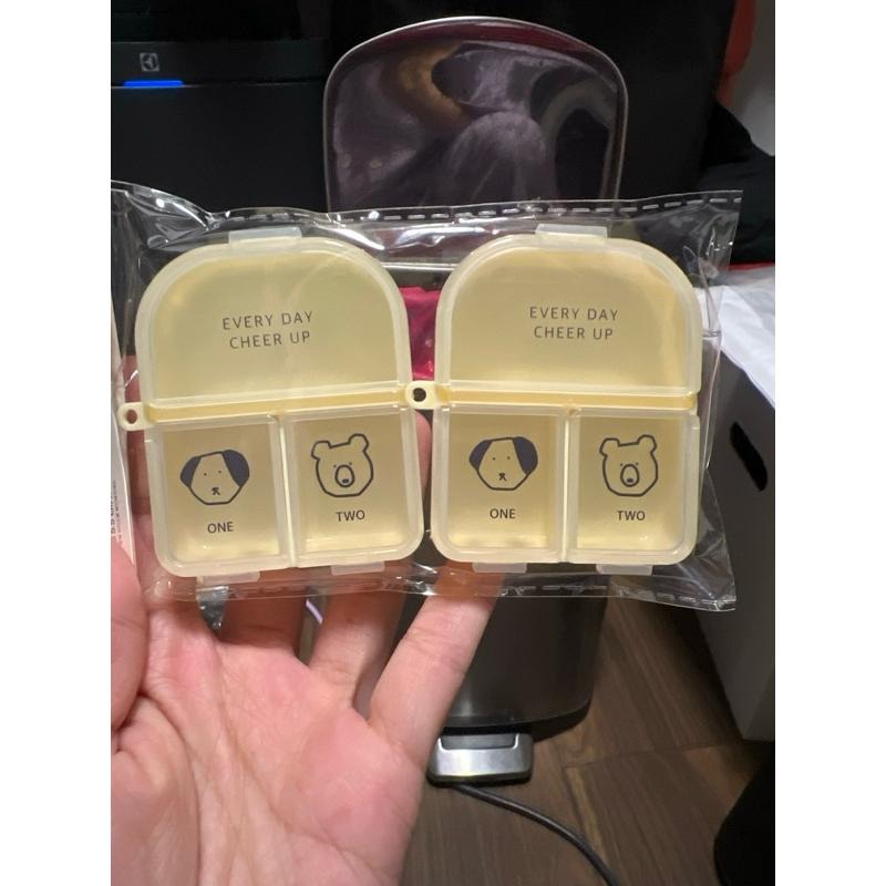 韓國🇰🇷大創三格/四格/五格 收納盒 藥盒 玩具總動員-細節圖3