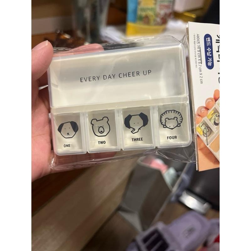 韓國🇰🇷大創三格/四格/五格 收納盒 藥盒 玩具總動員-細節圖8