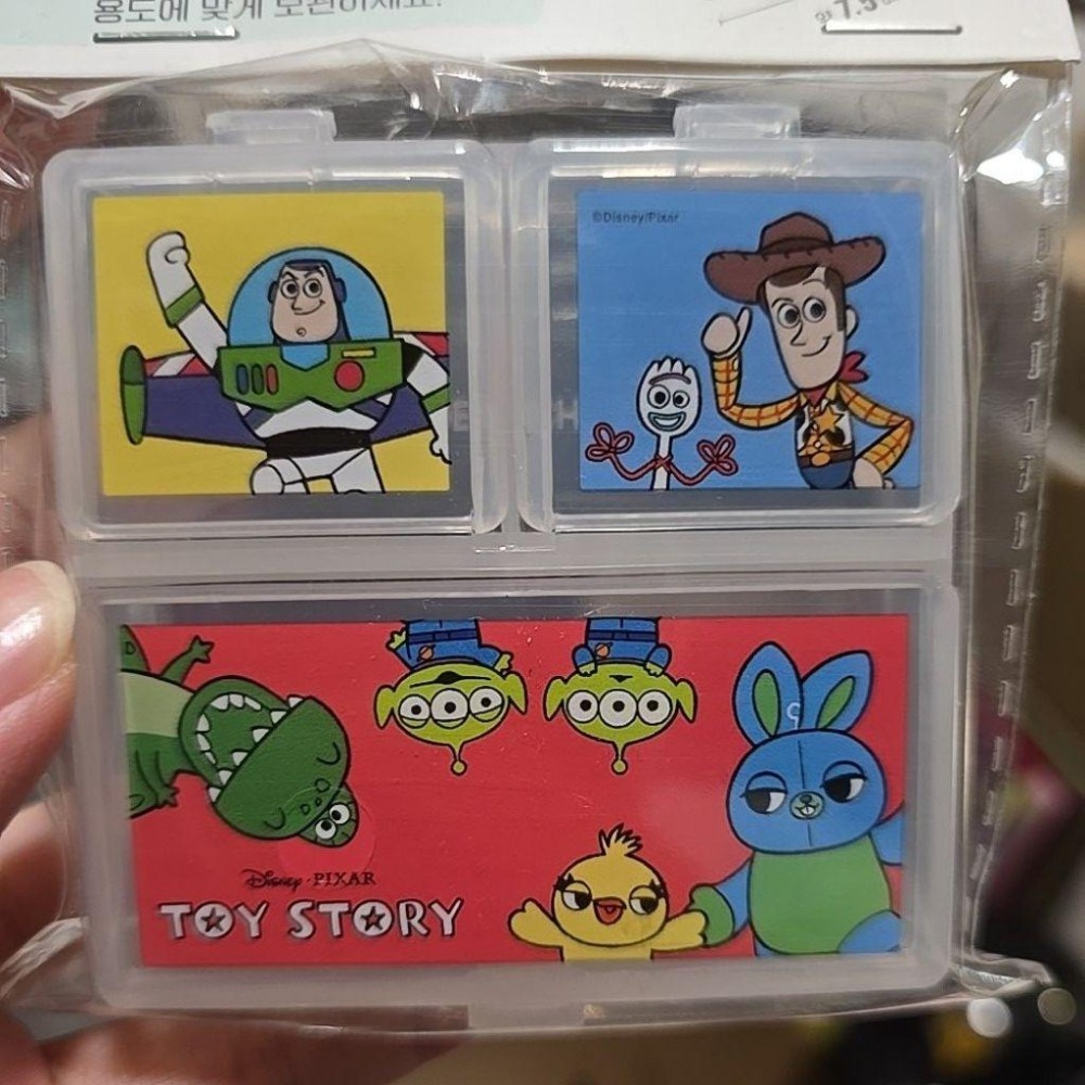 韓國🇰🇷大創三格/四格/五格 收納盒 藥盒 玩具總動員-細節圖9