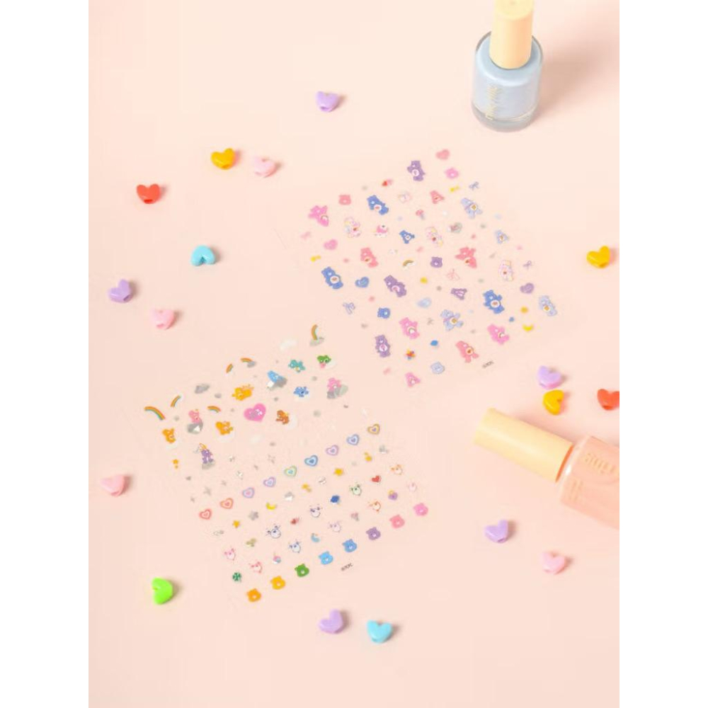 韓國🇰🇷指甲貼 迪士尼 奇奇蒂蒂 Dumbo  Care bear 指甲貼-細節圖4