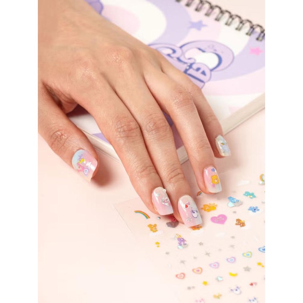 韓國🇰🇷指甲貼 迪士尼 奇奇蒂蒂 Dumbo  Care bear 指甲貼-細節圖5