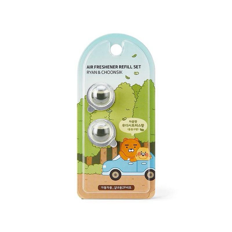 Kakao friends車用香氛補充包 莓果香 森林清香 木質柑橘調-細節圖3