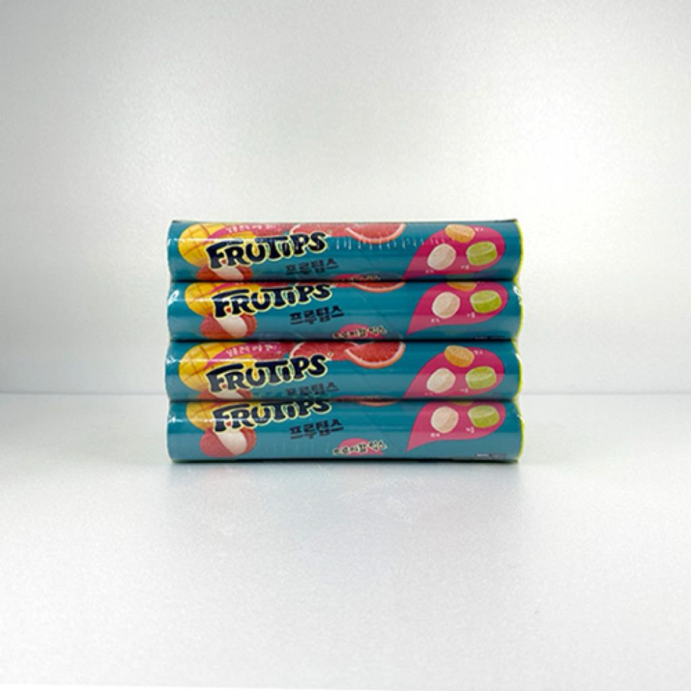 韓國🇰🇷 Frutips黑嘉麗軟糖 荔枝軟糖 綜合水果 檸檬🍋芒果🥭草莓🍓橘子🍊葡萄柚 140g-細節圖4