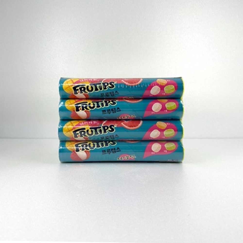 韓國🇰🇷 Frutips黑嘉麗軟糖 荔枝軟糖 綜合水果 檸檬🍋芒果🥭草莓🍓橘子🍊葡萄柚 140g-細節圖4