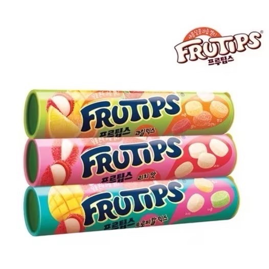 韓國🇰🇷 Frutips黑嘉麗軟糖 荔枝軟糖 綜合水果 檸檬🍋芒果🥭草莓🍓橘子🍊葡萄柚 140g-規格圖5