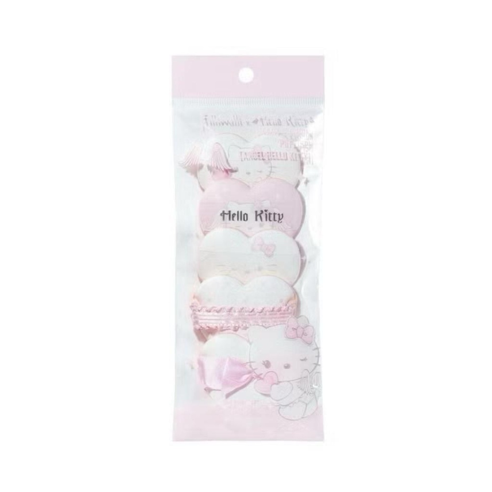 韓國🇰🇷filliMilli x Hello kitty 聯名愛心氣墊粉撲 天使款 小惡魔款-細節圖2