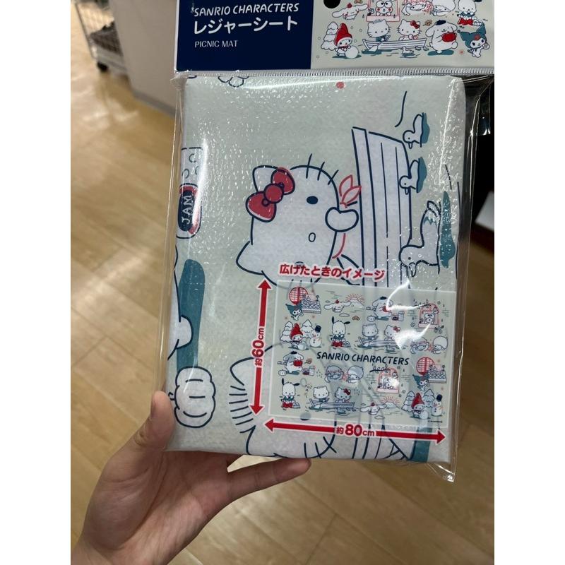 日本🇯🇵大創薄型野餐墊 凱蒂貓 維尼 迪士尼 現貨🔥-細節圖2