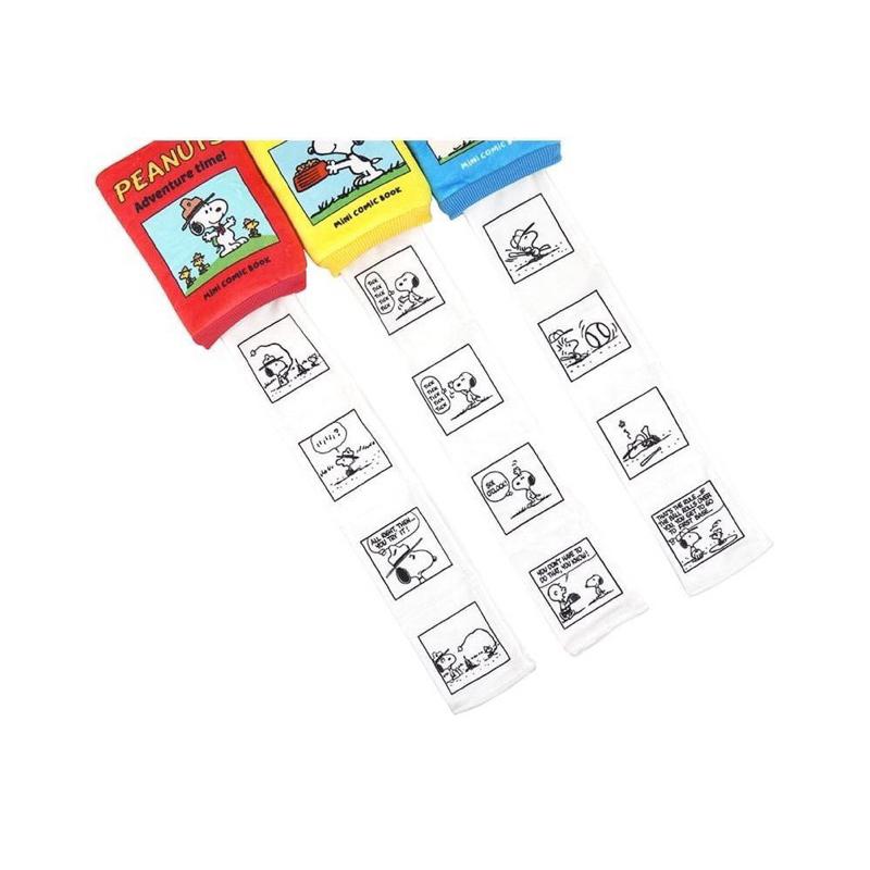 韓國🇰🇷parisdog 史努比Snoopy  漫畫藏食玩具-細節圖6
