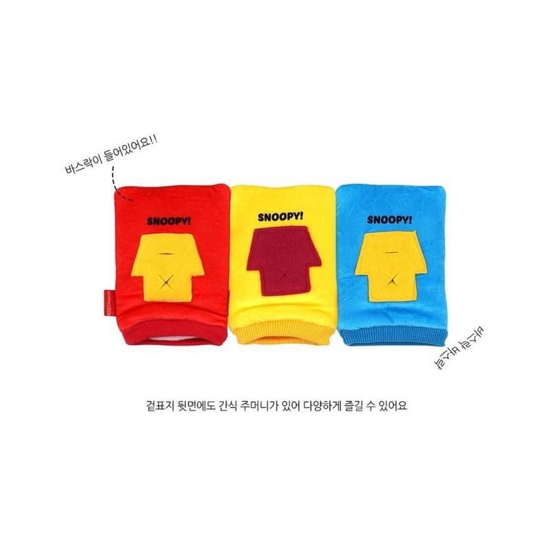 韓國🇰🇷parisdog 史努比Snoopy  漫畫藏食玩具-細節圖2