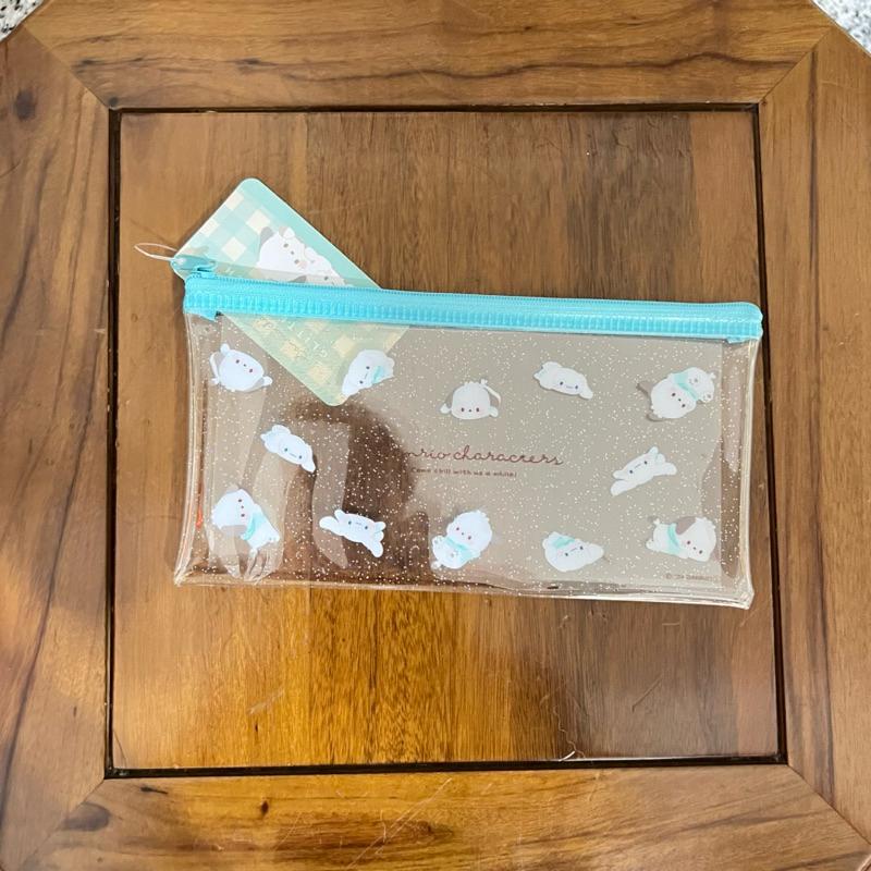 日本🇯🇵三麗鷗PVC小物收納袋 筆袋 零件包 美樂蒂 大耳狗 帕恰狗-細節圖4