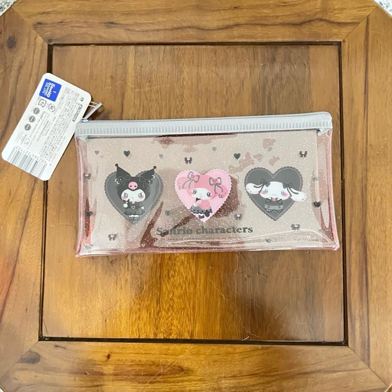 日本🇯🇵三麗鷗PVC小物收納袋 筆袋 零件包 美樂蒂 大耳狗 帕恰狗-細節圖5