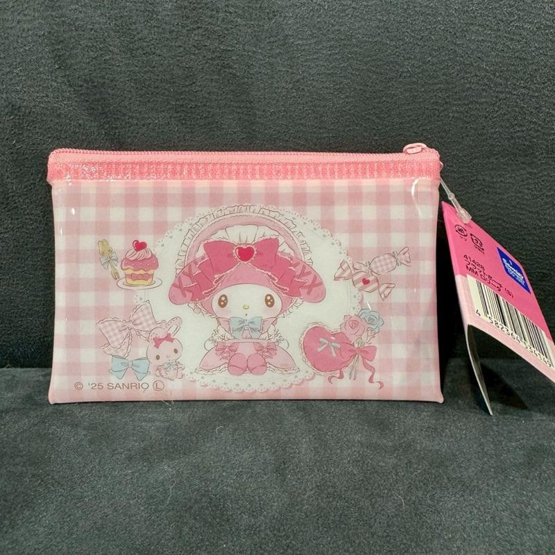 日本🇯🇵三麗鷗PVC小物收納袋 筆袋 零件包 美樂蒂 大耳狗 帕恰狗-細節圖6