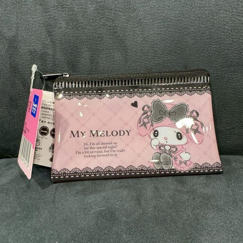 日本🇯🇵三麗鷗PVC小物收納袋 筆袋 零件包 美樂蒂 大耳狗 帕恰狗-細節圖7